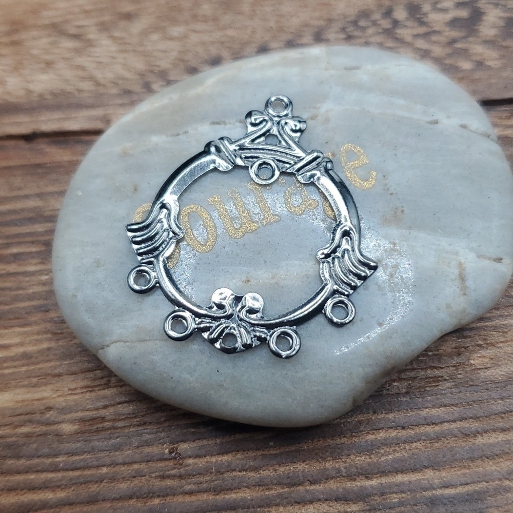 P111 edwardian‎ openwork pendant